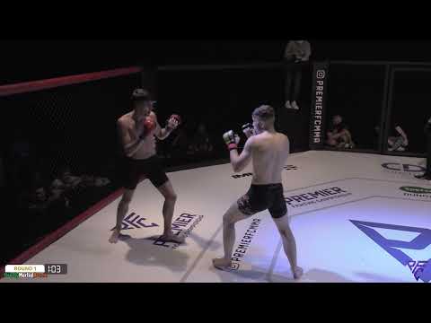 Daniel Negru vs Marco Cardillo - Premier FC 3
