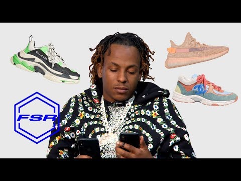 Rich the Kid Makes Emergency Call to the Sneaker Plug | Full Size Run