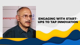 Engaging with start-ups to tap innovation
 image