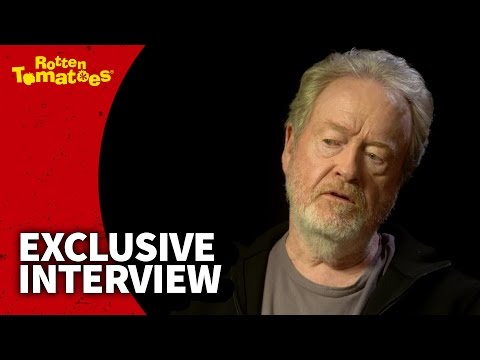 Ridley Scott on Blade Runner's Tears in Rain Monologue (2017) | Rotten Tomatoes