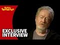 Ridley Scott on Blade Runner's Tears in Rain Monologue (2017) | Rotten Tomatoes