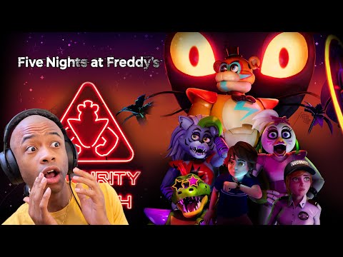 KIDRL - FIVE NIGHTS AT FREDDY'S 9 SECURITY BREACH GAMEPLAY (Part 1)