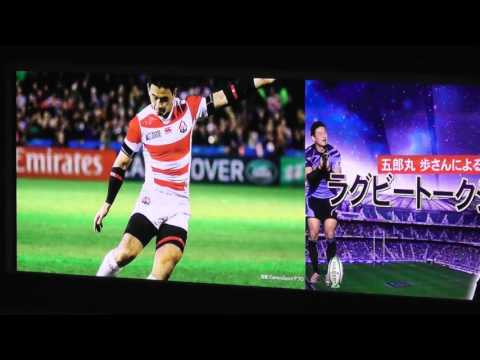 2015 11/29 第35回 ジャパンカップ(ＧＩ) 五郎丸ラグビートークショー 現地映像