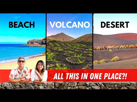 Spain's Most Bizarre Island: The Ultimate Travel Guide & Top Things To Do in Lanzarote