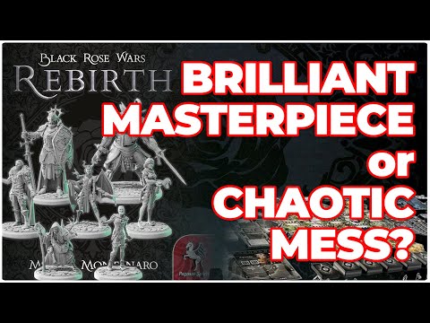 Brilliant Masterpiece or Chaotic Mess? - Black Rose Wars Rebirth