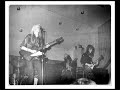 Johnny Winter It's My Own Fault Live Sweden 1971