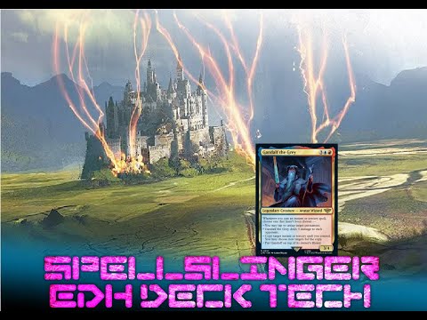 Gandalf the Grey edh deck tech