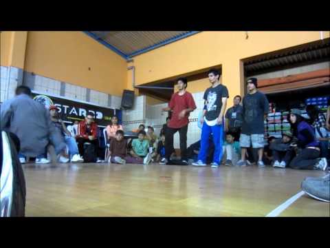 Funkill Nation vs Original Bboy // BREAKIN DON 2014 // 2 vs 2 Battle // Round 1