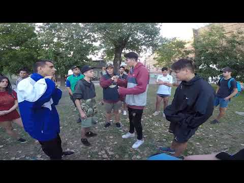 TOTO PABLO vs BRAM HK - 8vos Fecha 5 (Torneo 2vs2) - Hermandad Free