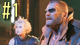 FFシリーズ無知の私がFF7R初見でやってくぞー！！