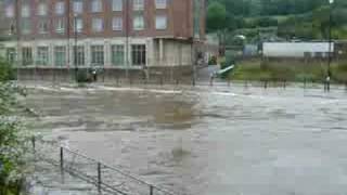 preview picture of video 'Floods in Durham, September 2008'