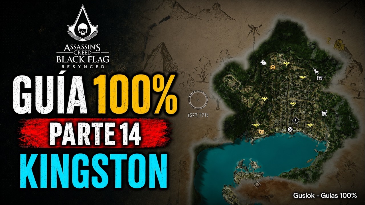 Assassin’s Creed Black Flag Resynced 100% Walkthrough Parte 14 – Kingston