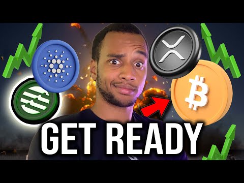 XRP, BTC & CRYPTO HOLDERS: GET READY! 