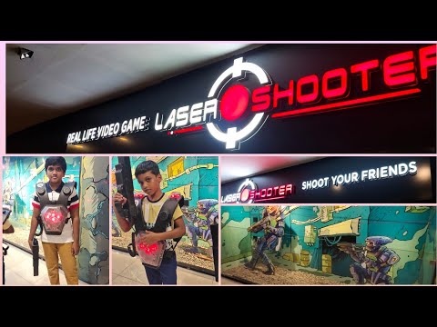 Laser Shooter Games Hyderabad IMAX Cost only? | Get Extra 20%On Week days Details|Don't miss it