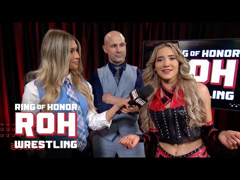 Zayda Steel: “It’s So Crazy How Things Work Out Because Growing Up, I Actually Hated Christopher Daniels”