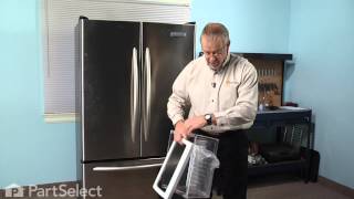 Refrigerator Repair: Replacing the Crisper Pan (Whirlpool Part # 67002659)