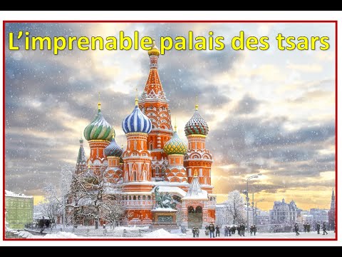 Tout savoir sur le palais du Kremlin