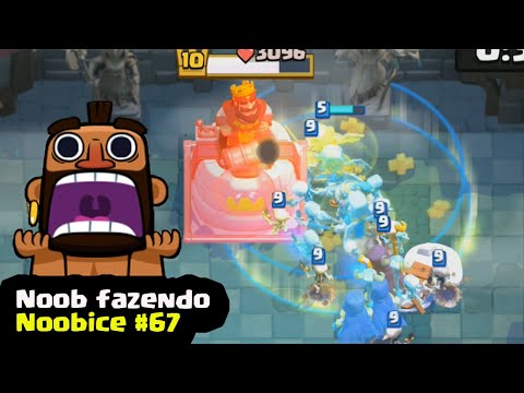 NOOB FAZENDO NOOBICE #67 - MOMENTOS ENGRA