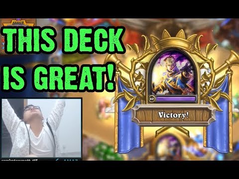 Amaz 12 wins Arena with Priest - This Deck is GREAT!