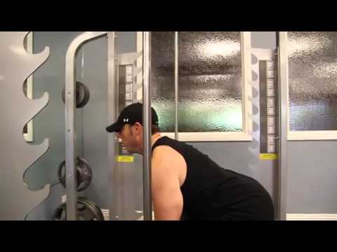 Smith Machine Hang Power Clean