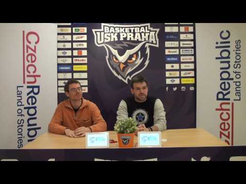 EYBL press conference: Stellazzurra BA - TS Jahn Munchen