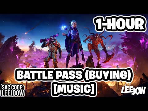 Fortnite - 1-Hour | Chapter 2 - Season 8: Cubed | Battle Pass (Buying) [Music]