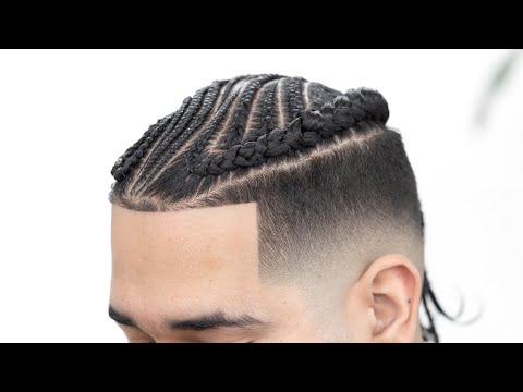 Cornrows Fade