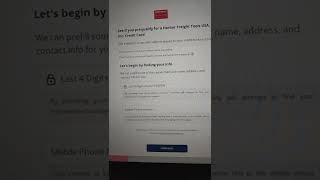 Prequalify credit card harbor freight! easy to get credit card. credit card builder.