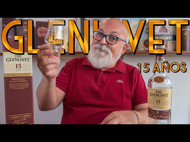 Vídeo relacionado con The Glenlivet 15 años Whisky Escocés de Malta Premium, 700ml