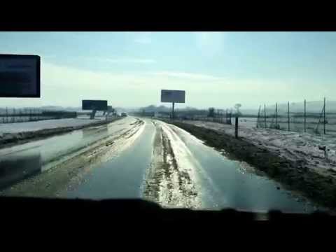 Rruga per Airport Prishtine #prishtine 2/1/2015