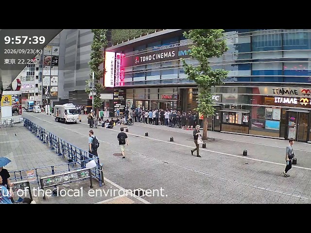 歌舞伎町シネシティ広場（通称：トー横）