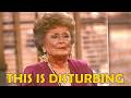 Before Death Rue McClanahan Reveals Shocking Truth About The Golden Girls