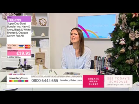 JewelleryMaker LIVE 21/11/17 1pm - 6pm