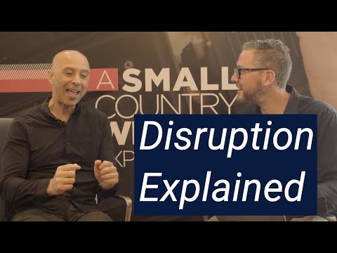 Talking Disruption with David Roberts - Innovation S2 E14