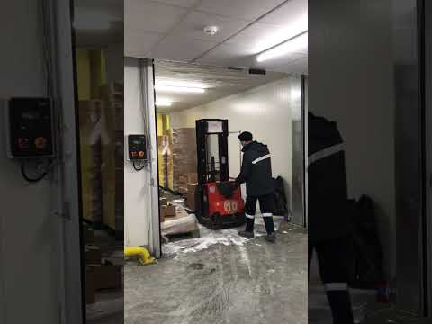 high-speed insulated PVC door