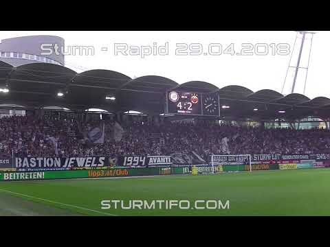 NORDKURVE GRAZ - SK RAPID WIEN 4:2  | TIPICO BUNDESLIGA