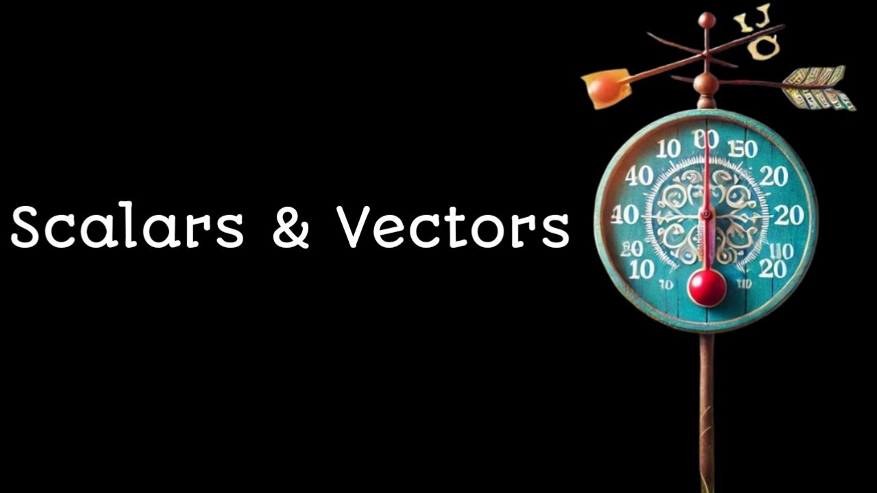 Scalars vs. Vectors Explained! 🚀 The Secret to AI & Machine Learning 🧠 | A.I. Tutor