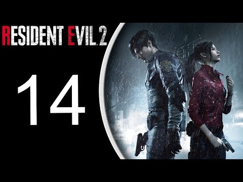 Resident Evil 2 (2019) HARDCORE Leon playthrough pt14 - The Epic, RAGE-FILLED Conclusion! (final)