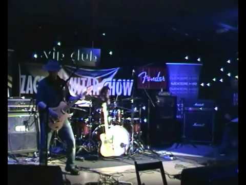 Ivan Špeljak Jitz - Dream on Live@GuitarMaster2012, 2ZagrebGuitarShow