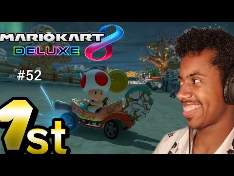 This Episode Got Me Singing SINGING! | Mario Kart 8 Deluxe | 52