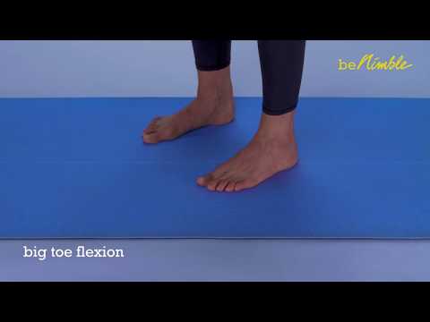 Toega with Joe Nimble - big toe flexion