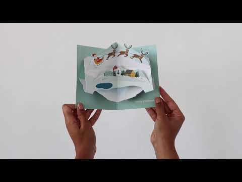 Christmas Eve Holiday Cards - Set of 8