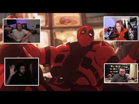 Streamers React to Deadpool at The Game Awards
