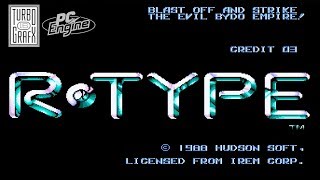 PC Engine Games - R-Type
