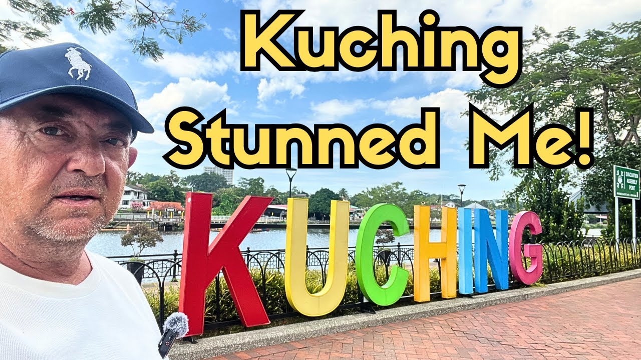 Kuching, Malaysia 🇲🇾 | Borneo’s Most Underrated City?