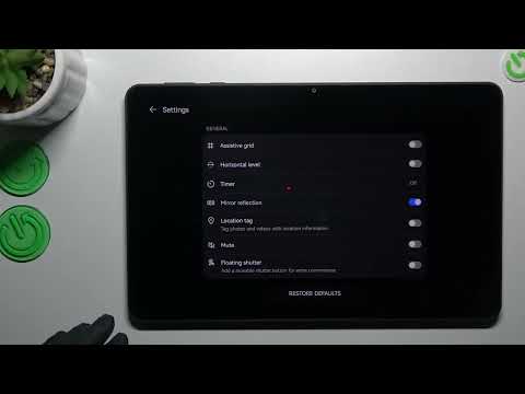 How to Deactivate Camera Location Marks in Huawei MatePad SE - Turn On Location Photo Tag