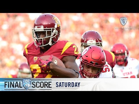 Highlights: USC football upsets No. 3 Utah