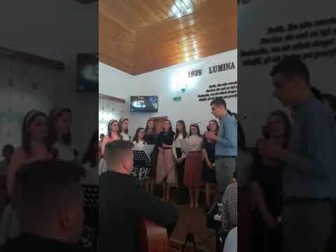 Tinerii bisericii Filadelfia Mândrești