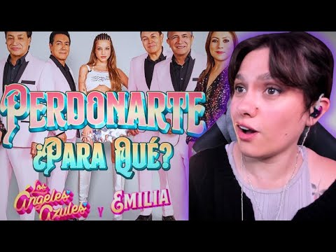 SE ME PEGÓ! | Los Ángeles Azules, Emilia - Perdonarte ¿Para Qué? | REACCIÓN Y ANÁLISIS