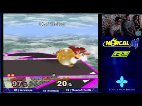 R3 The Dream 7 - Melee - OE runescape (Donkey Kong) vs R3 ThundeRzReiGN (Donkey Kong)
